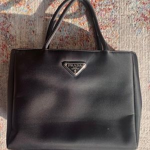 Prada Nylon Tote Bag